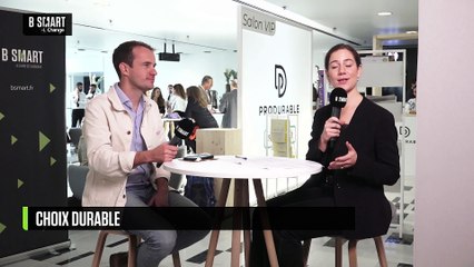 CHOIX DURABLE - Interview : Antonin Guy (WeCount)