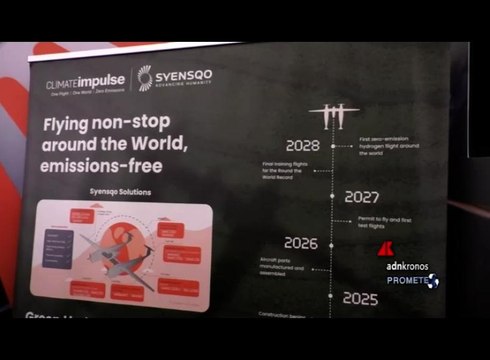 Sostenibilità, Climate Impulse il primo volo non-stop intorno al mondo su un aereo a idrogeno verde
