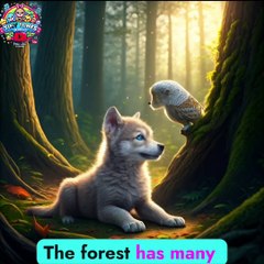 Luna's Adventure: The Tale of the Wise Forest | Fun and Learning for Kids!