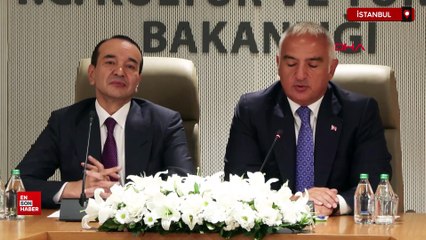 Türkiye ile Özbekistan arasında kültürel işbirliği eylem planı imzalandı