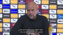 Guardiola se niega a confirmar si le ofrecieron ser seleccionador de Inglaterra