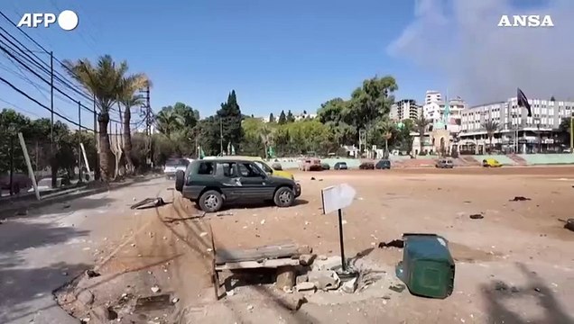 Libano: raid israeliano a Nabatiyeh, almeno 5 le vittime