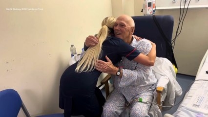 "Life-saving" Medway nurse rescues man on street with CPR