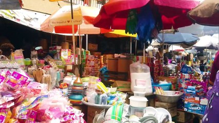 Cantamanto market in Accra, Ghana In Africa