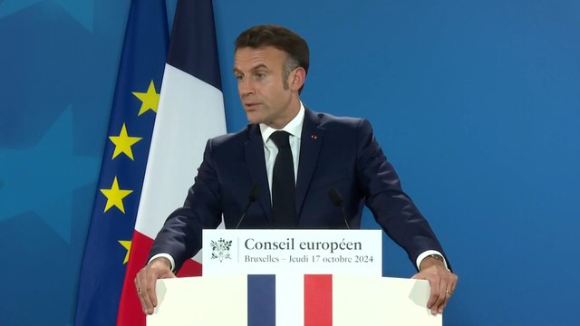 Macron s'en prend aux journalistes après la parution de ses propos sur la création d'Israël