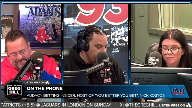 Who will play better Lawrence or Maye? Audacy betting insider, Nick Kostos joins!