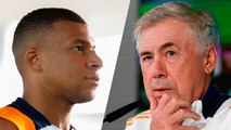 Ancelotti confía en ver una mejor versión de Mbappé con Real Madrid: 