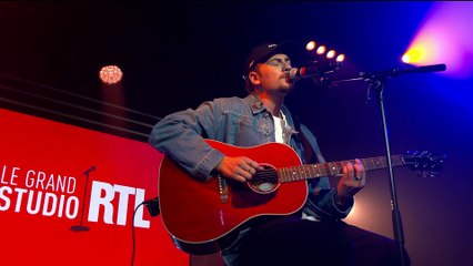 Pierre Garnier - Chaque seconde (Live) - Le Grand Studio RTL