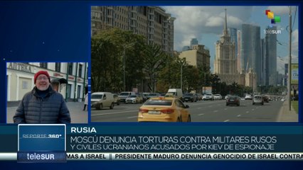 Moscú denuncia torturas contra militares rusos