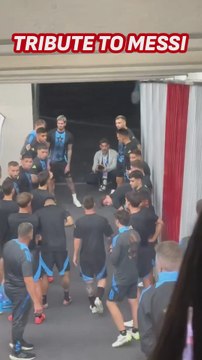 Argentina's astonishing tribute to Messi: a remarkable display of his greatness and leadership