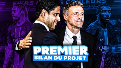  Luis Enrique au PSG, réussite ou échec ?