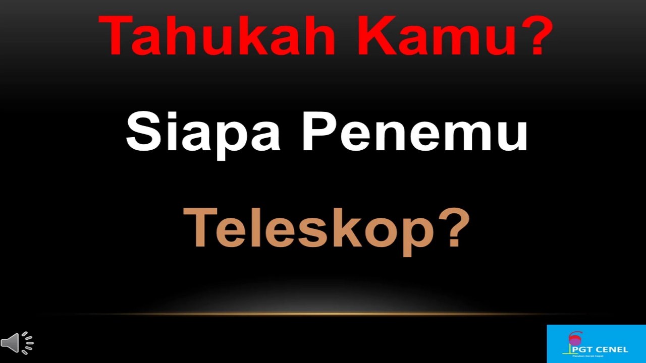 Penemu Teleskop