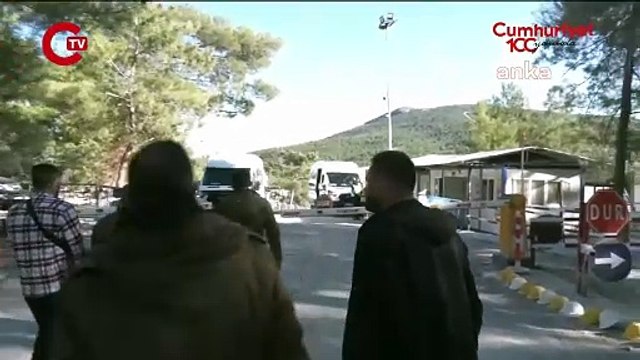 Fernas işçilerinin Soma'da işverenle görüşmesi başladı