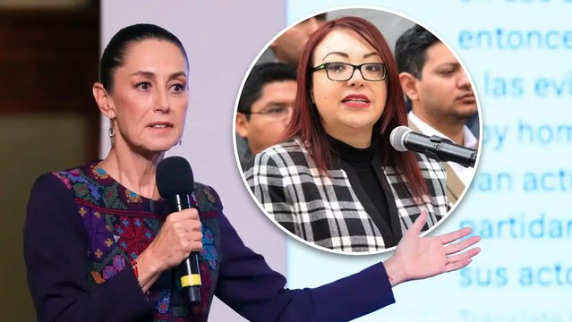 Claudia Sheinbaum, sobre jueza que ordena bajar Reforma al Poder Judicial del Diario Oficial de la Federación: No tiene ningún sustento