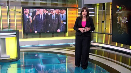 FOTO 17-10-24: SE SABE DE MANERA OFICIAL QUE MACRON ARRIBARÁ A RABAT EL MARTES 29 DE OCTUBRE