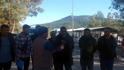 Fernas maden işçileri