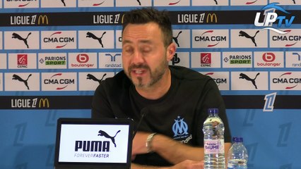 De Zerbi : "Rabiot, il sera titulaire dimanche !"