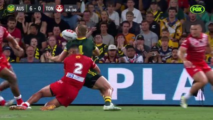 Pacific Championships 2024 Kangaroos vs Mate Ma,a Tonga 18.10.2024