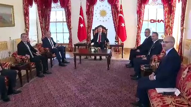 İstanbul-Cumhurbaşkanı Erdoğan, Azerbaycan, Rusya, İran ve Ermenistan dışişleri bakanlarını kabul etti