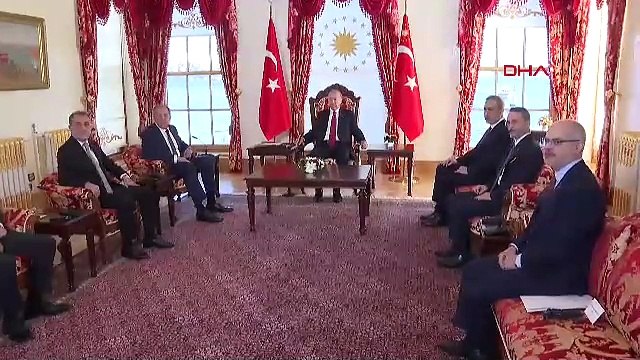 İstanbul-Cumhurbaşkanı Erdoğan, Azerbaycan, Rusya, İran ve Ermenistan dışişleri bakanlarını kabul etti