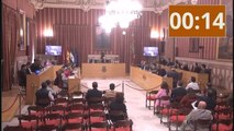 VÍDEO | Tensión en el Pleno del Ayuntamiento de Sevilla: insultos tras la emisión de un audio