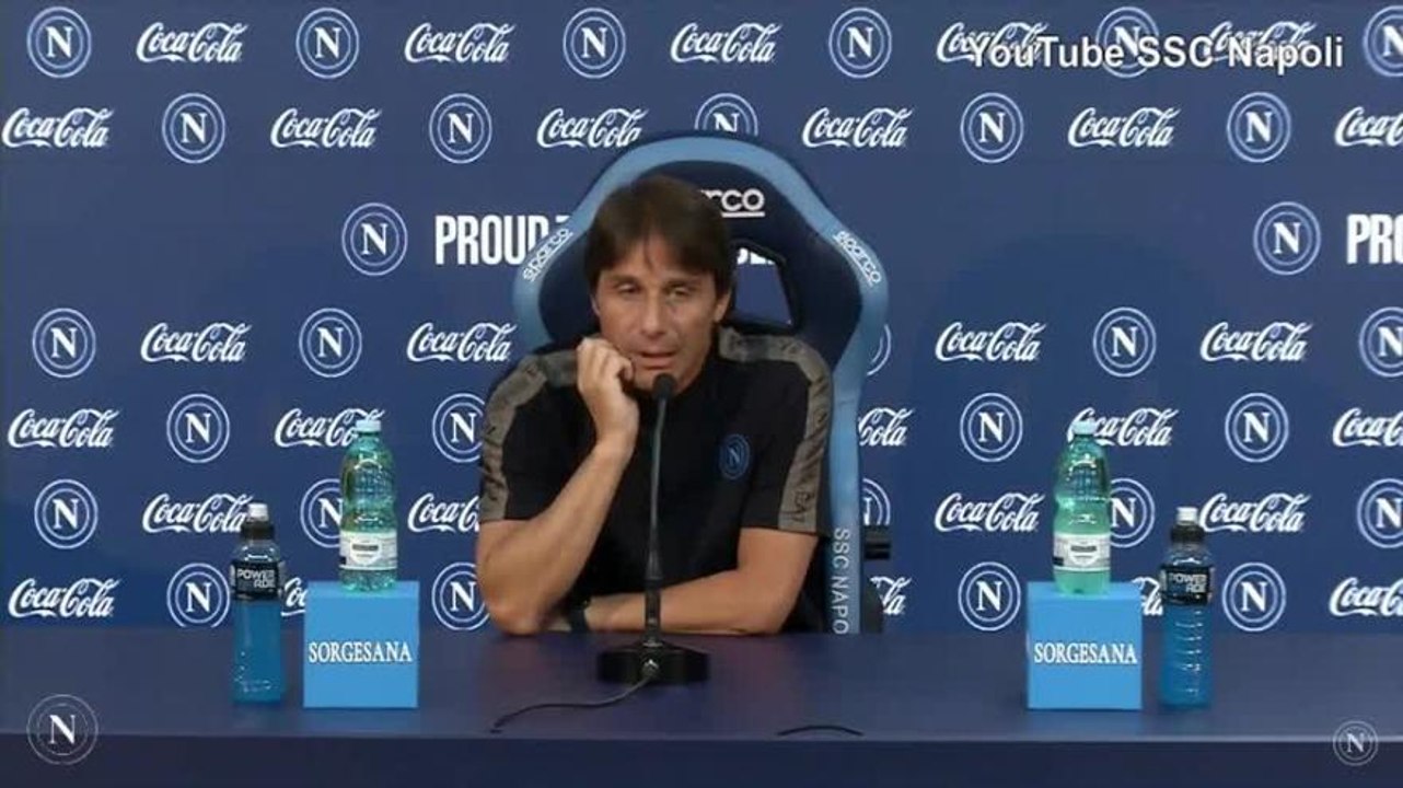 Conte: "Chi non soffre non è un vincente"