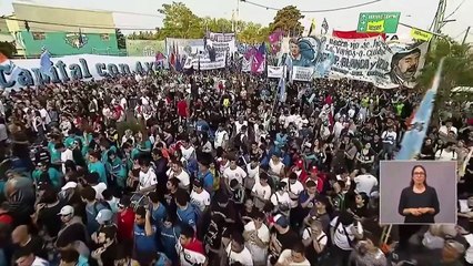 Axel Kicillof: “Los días más felices siempre fueron peronistas, los mejores días siempre fueron con Cristina."