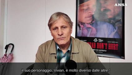 "The dead don't hurt", Viggo Mortensen porta il western alla Festa del Cinema di Roma