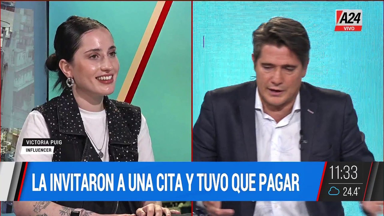 LA PEOR CITA CON ALGUIEN: UNA JOVEN SE HIZO VIR...