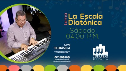 Teclado en Mano: La Escala Diatónica