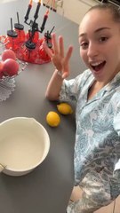 Connaissez-vous la seconde passion de Kaylia Nemour ? La médaillé olympique algérienne a récemment dévoilé ses talents de pâtissière sur son compte avec cette vidéo publié sur ses réseaux.