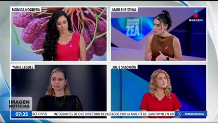 Cáncer de mama: Autoexploración y el testimonio de Yahel Leguel