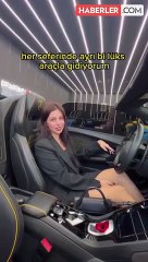 "Ben Dubai'de emlakçıyım" diyen kadının görkemli hayatı, görenleri şaşkına çevirdi