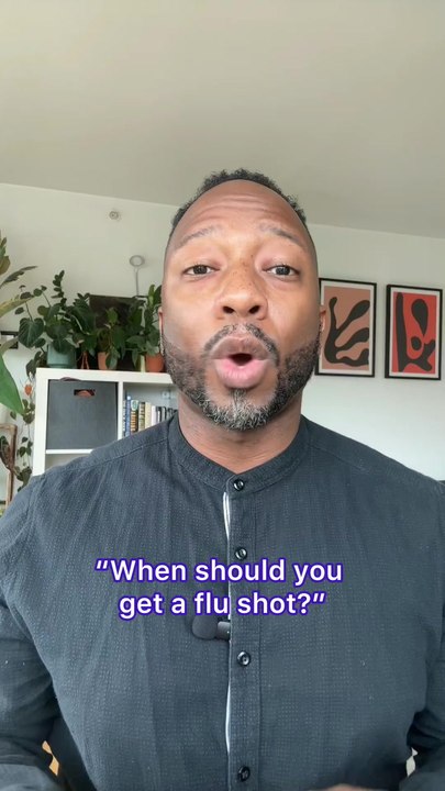 When to Get a Flu Shot