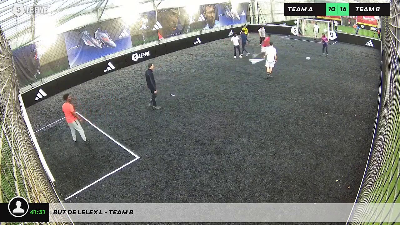 But de Lelex L - Team B