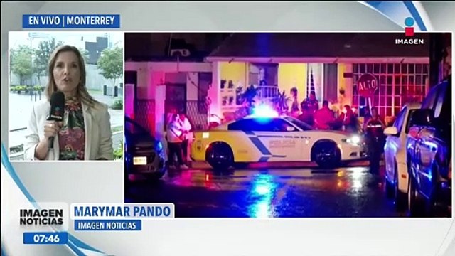 Lluvias provocan inundaciones y dejan tres muertos en Monterrey, Nuevo León