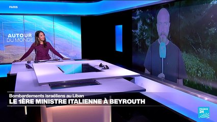 Liban : Giorgia Meloni en déplacement à Beyrouth