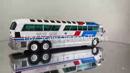 New Releases 1_87 Scale Diecast Buses