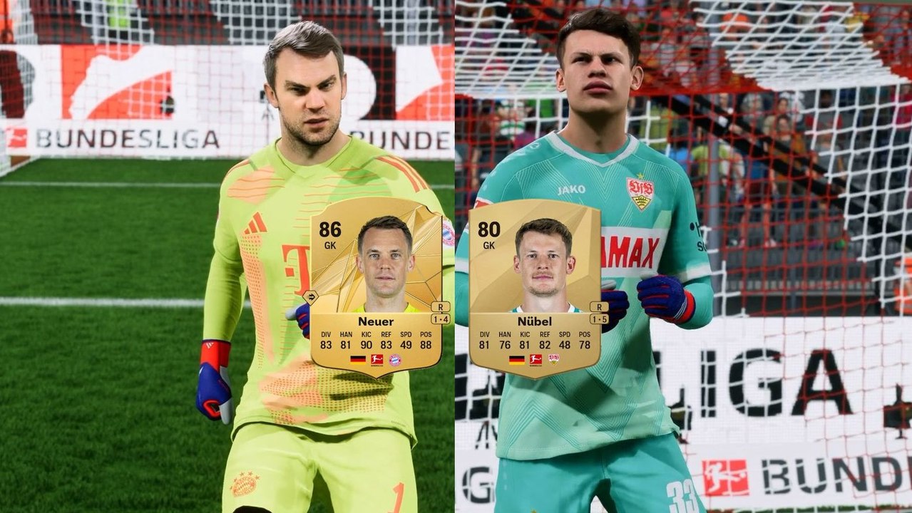 FUT-Showdown vor Südgipfel: Bayern oder VfB? Wer hat die besseren Karten?