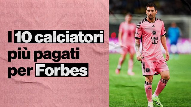 I 10 calciatori più pagati al mondo per Forbes: quanto e come guadagnano