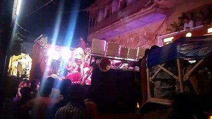 Vrindavan Jaungi Jhanki Dance Performance in Farrukhabad 🎉