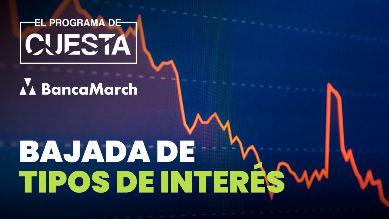 Luis Javier Ruiz destaca la bajada de los tipos de interés para las hipotecas