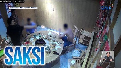 Chinese national na nakapatay sa kapwa-Chinese sa isang restaurant sa Makati City, tinutugis | Saksi