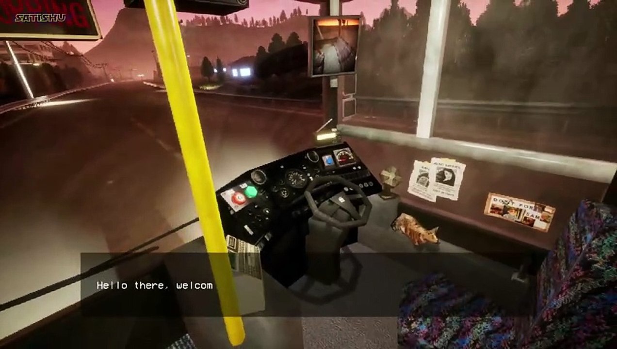 I just work here | Night Bus | Ep. 1
