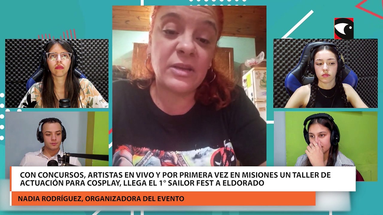 Con concursos, artistas en vivo y por primera vez en Misiones un taller de actuación para cosplay, llega el 1° Sailor Fest a Eldorado
