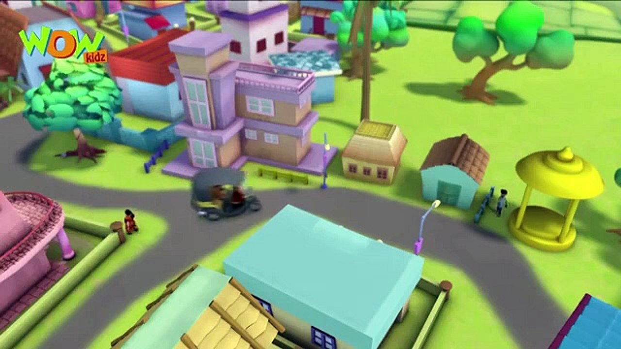Motu_Patlu_Cartoons_In_Hindi____Animated_Series___Auto_Rickshaw___Wow_Kidz(360p)