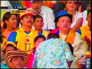 Colombia vs. Paraguay 1-1 Eliminatorias 2006 Partido Completo (09-10-2004)