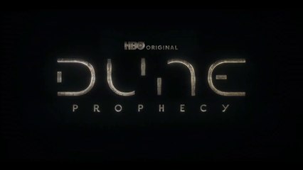 DUNE: Prophecy (2024) Bande Annonce VF - HD