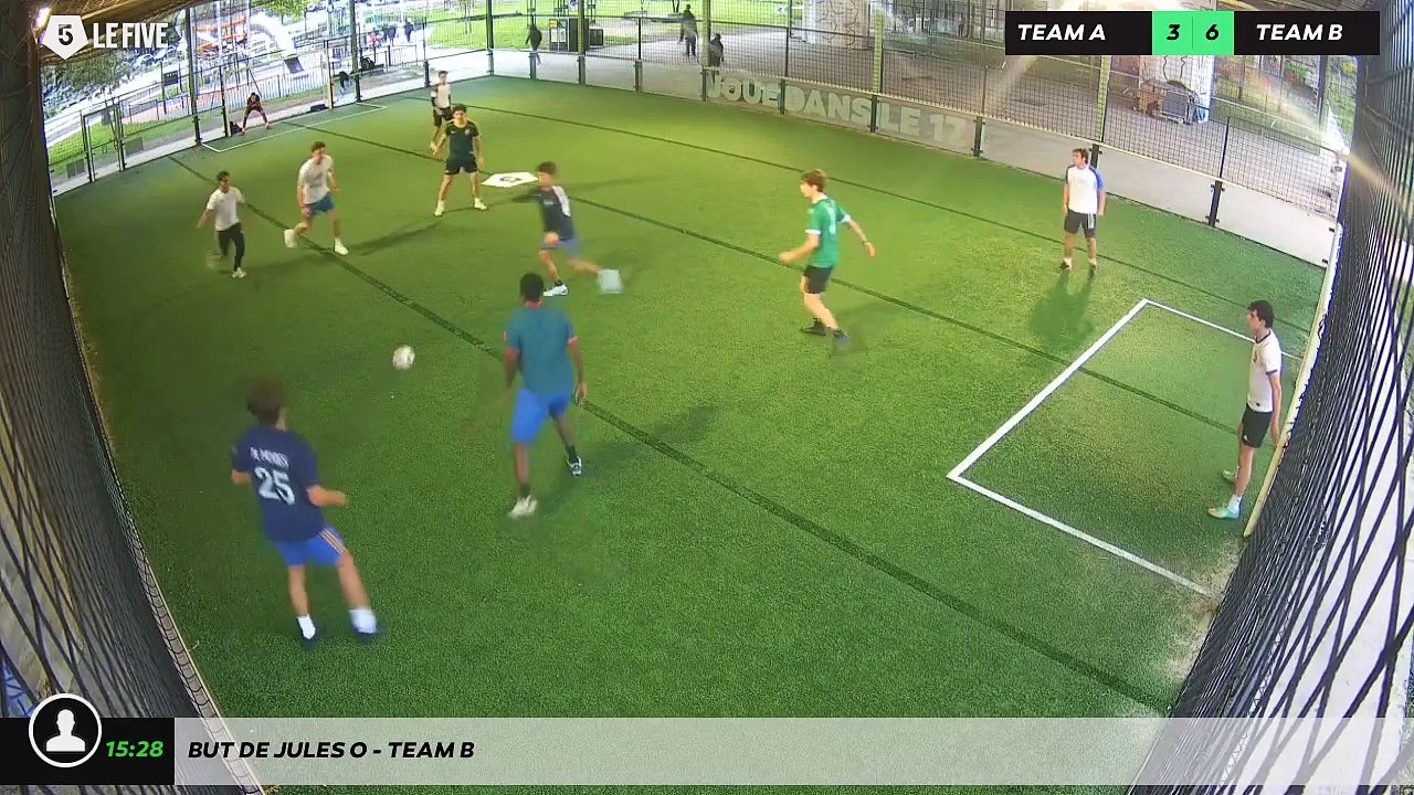 But de Jules O - Team B