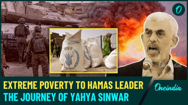 Yahya Sinwar Wore Clothes Sewn From UN Food Sacks As A Kid | How He Rose and Become Hamas’ Leader?